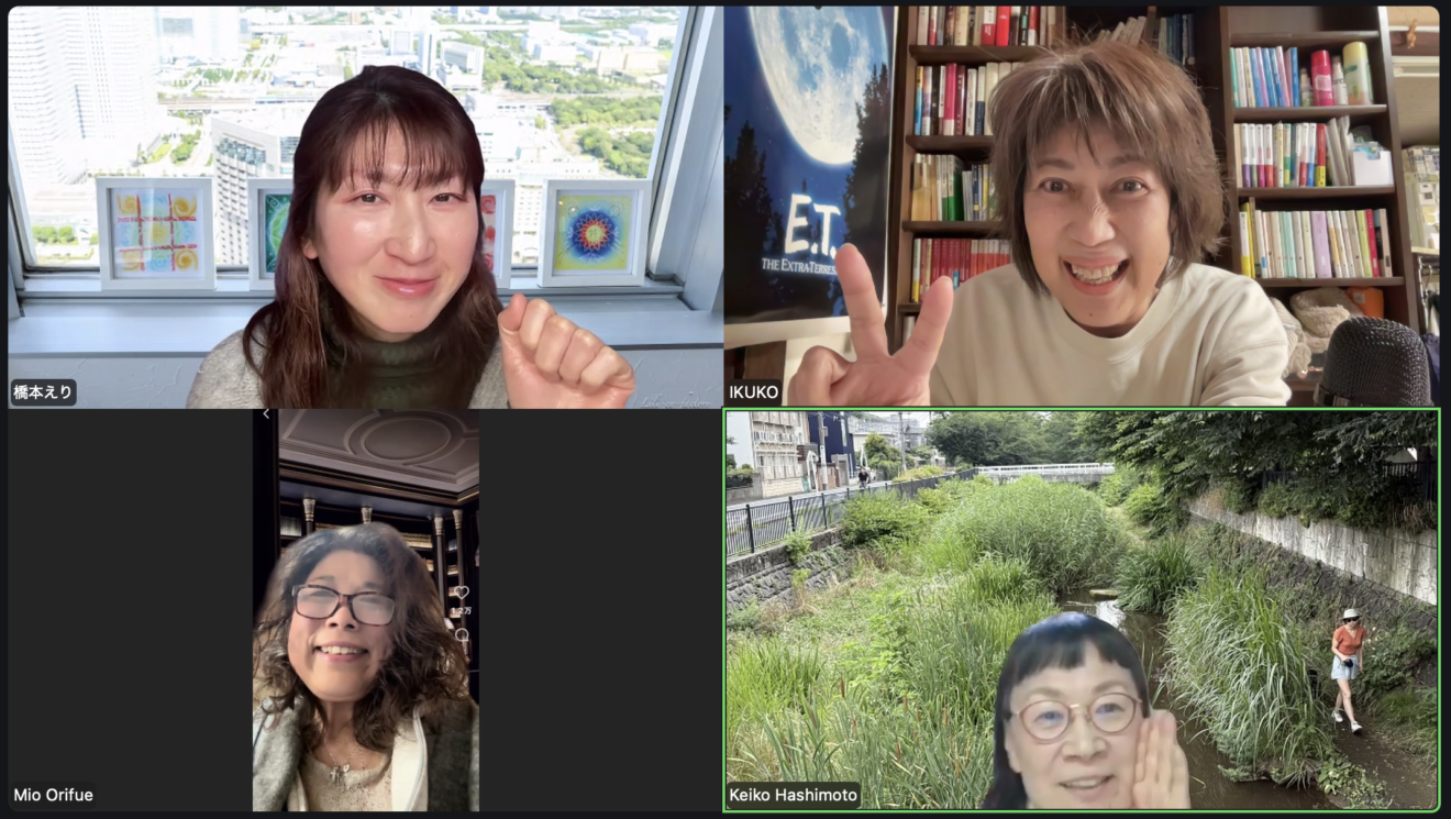 第三週  ほぼzoom、ほぼ作業。